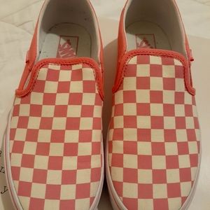 Van slip on sneakers
